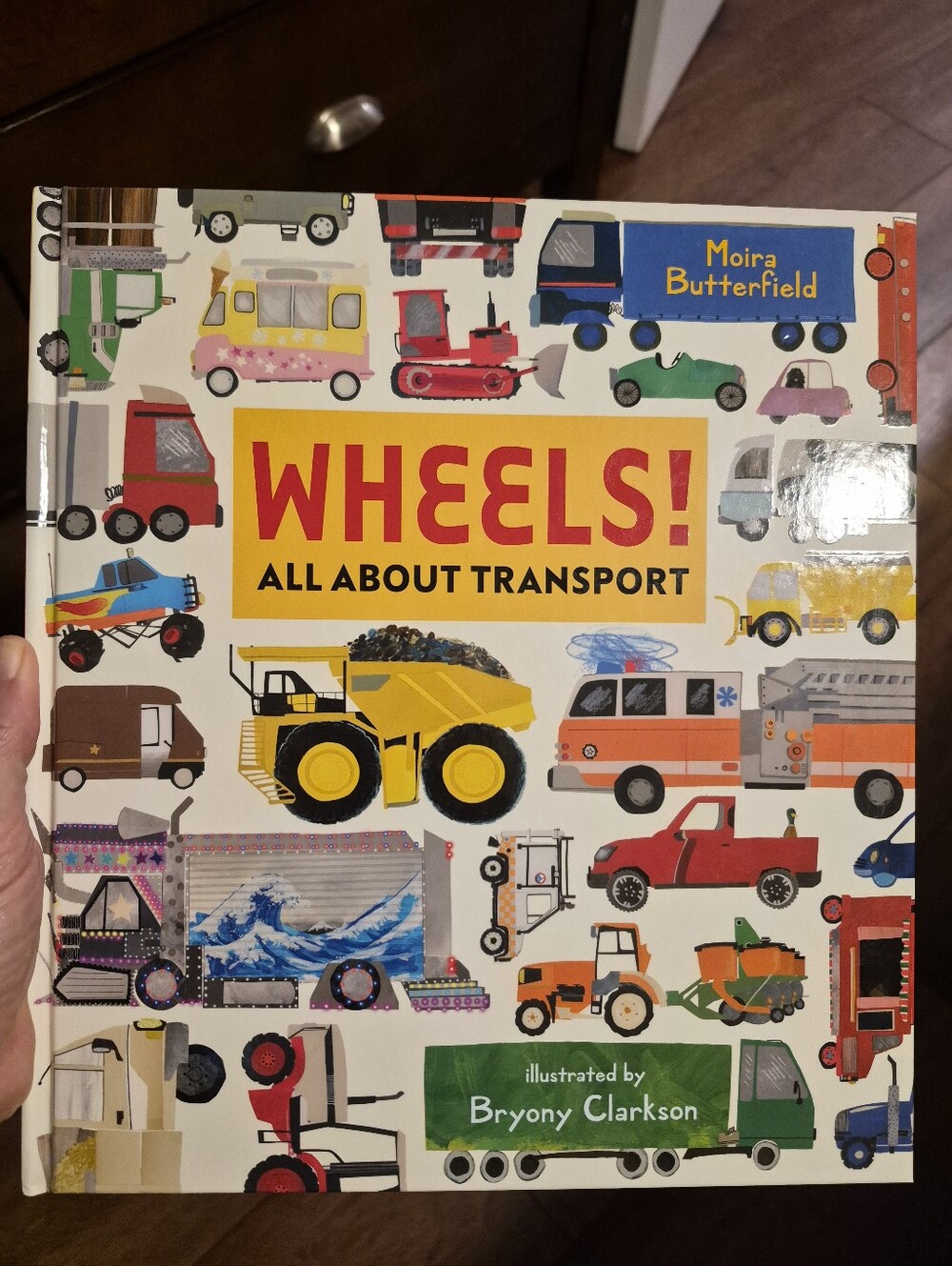 NEW Wheels! All About Transport from Kane Miller Publishing